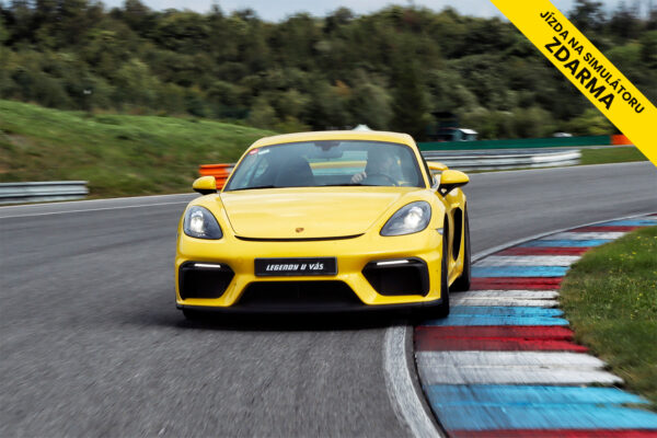 PORSCHE 718 GT4