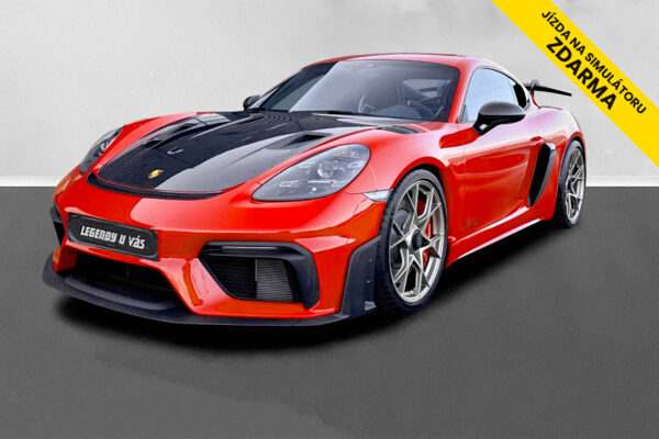 Porsche GT4 RS