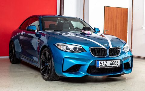 BMW-M2-svatebni BMW-M2-svatebni