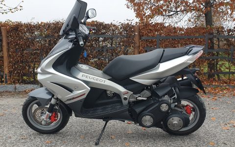 Peugeot JetForce 125 Compressor 001 Peugeot JetForce 125 Compressor 001