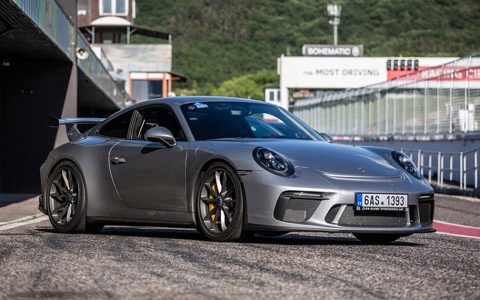 Porsche GT3 991.2 – 015 Porsche GT3 991.2 - 015