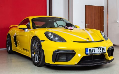 Porsche-GT4-svatebni Porsche-GT4-svatebni